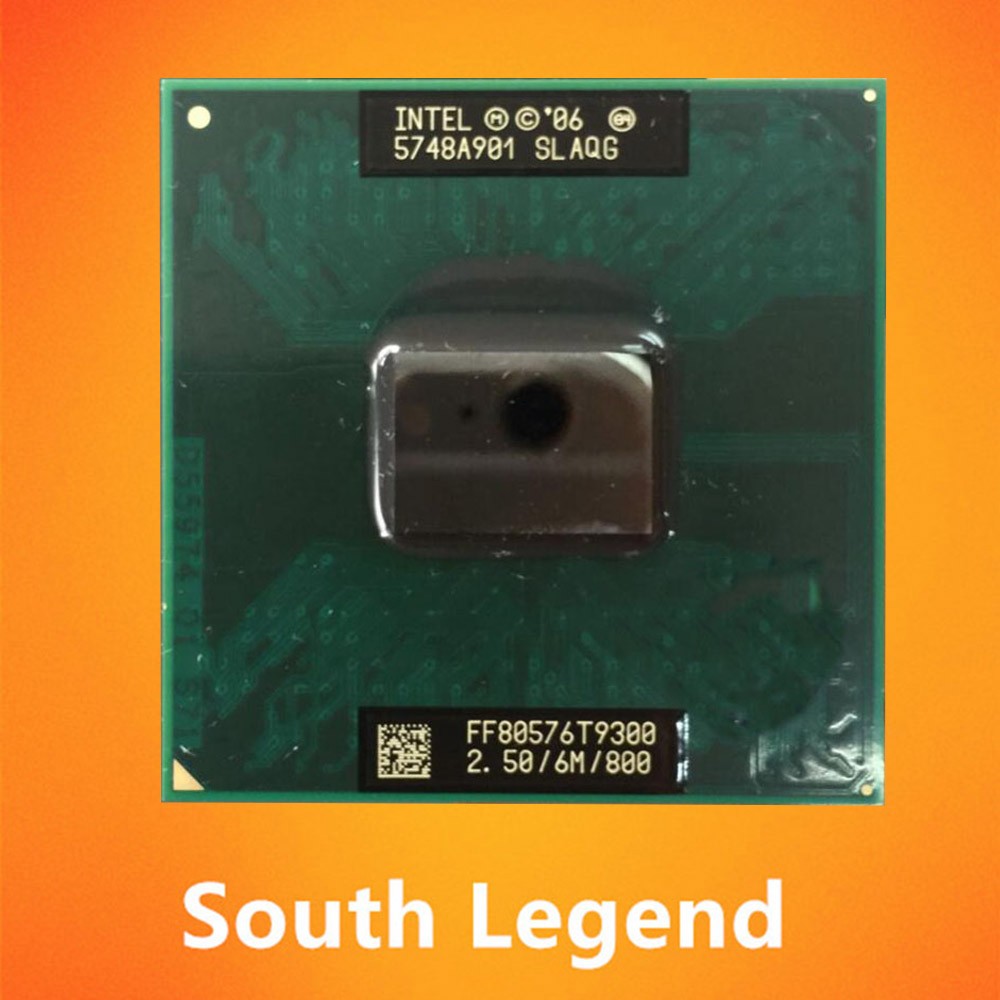 Мобильный процессор Intel Core2 Duo T9300