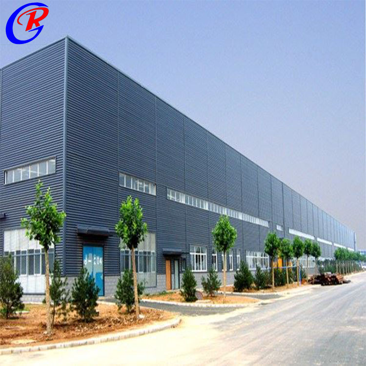Low Cost Easy Install Shed Workshop Factory Steel Structure Workhouse