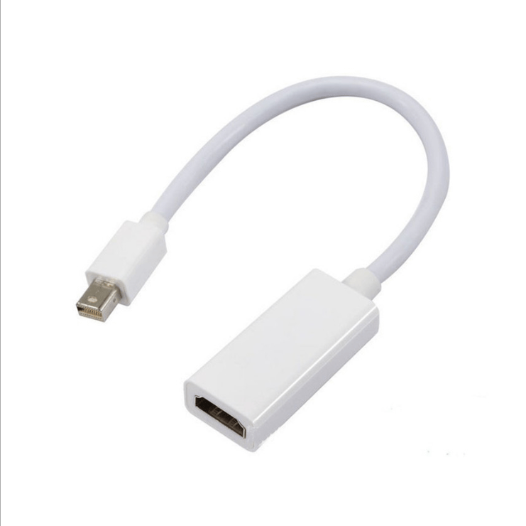 Горячая Распродажа 2019 года! 1080p Мини-порт дисплея к hdmi кабелю mini dp «папа» к hdmi «мама» кабель преобразователя