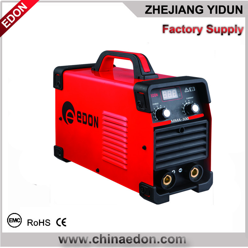 Эдон 300 Amp MMA инвертор для дуговой сварки под флюсом ММА 300 сварочный аппарат