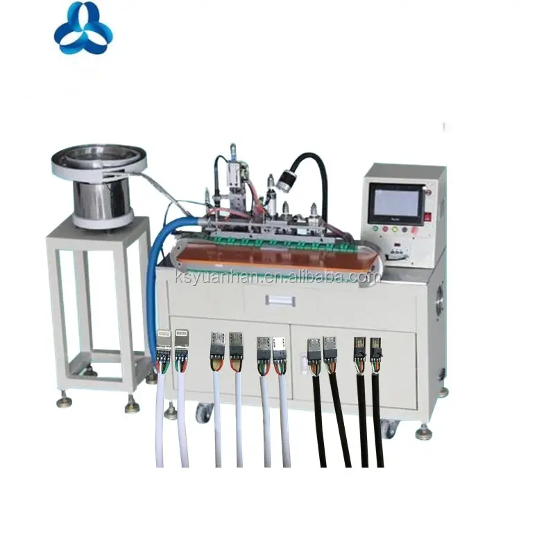 Usb automatic soldering machine data cable soldering machine