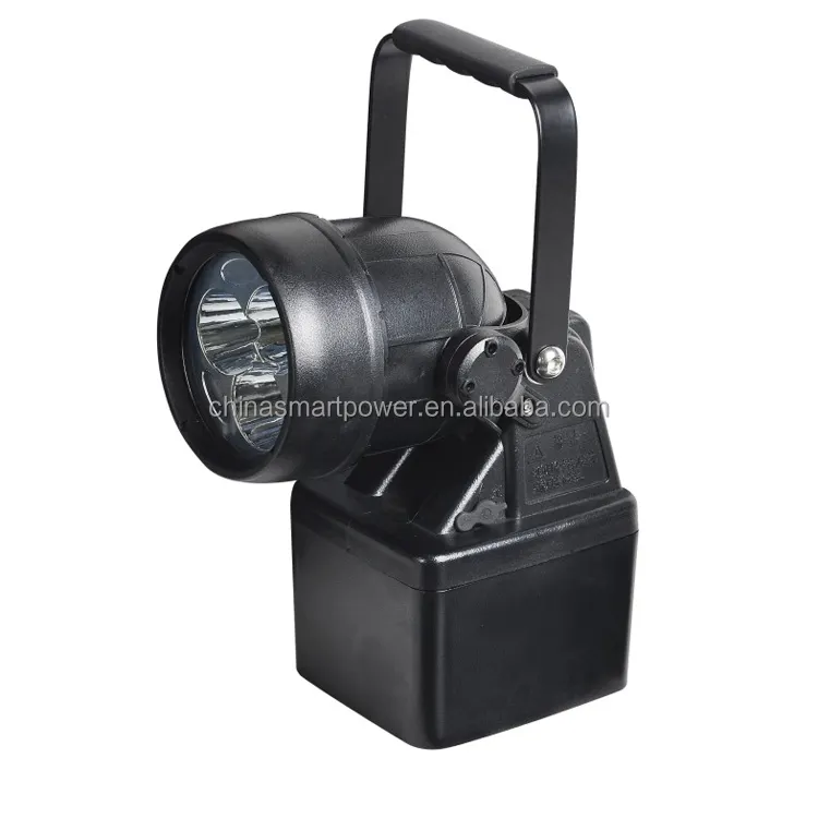 15000lux 7.8ah led flame safety lamp