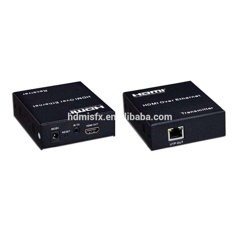 Cat5e HDMI удлинитель 120 м 1080P одним сетевым кабелем Поддержка 3D