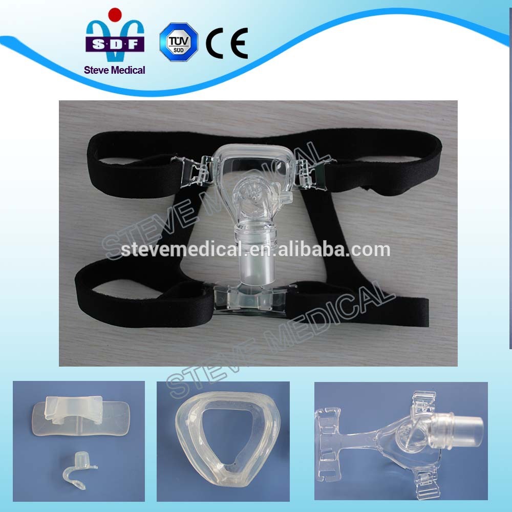 Cpap освобождают перевозку груза маска, многоразовые дыхательная маска