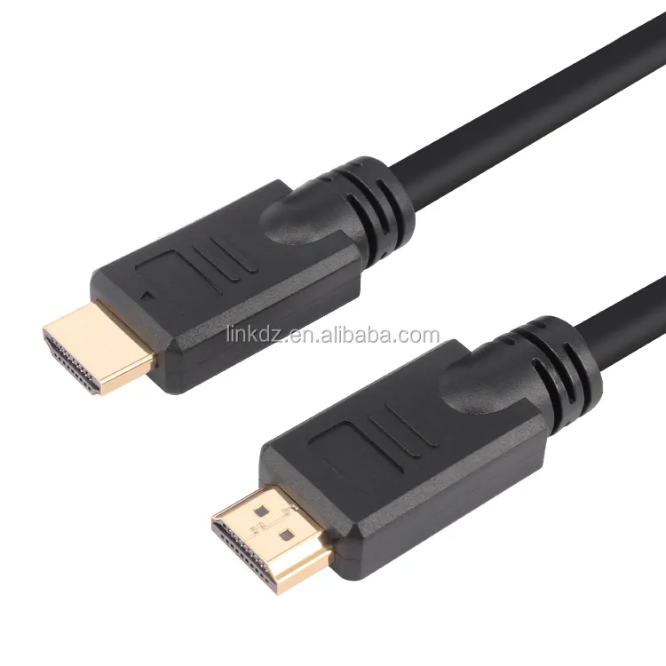 LJ Elec 2021 8K 3D HDMI Cable 1.5m 3m 10m 15m 20m HDMI Cable 4K 18gbps Gold Plated Video HDMI