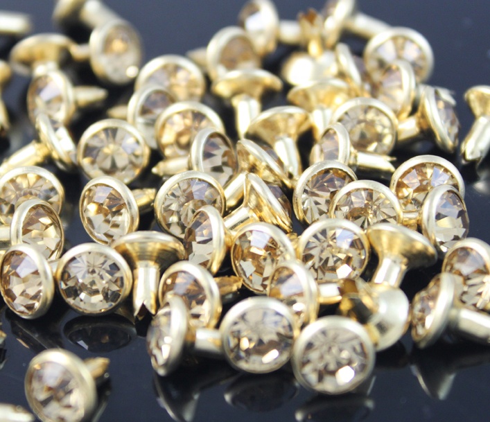 8mm colors jeans buttons and copper rivets for leather dog collar