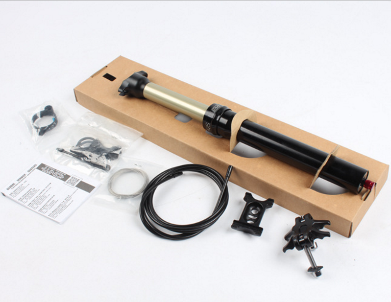 DNM Mountain Bicycle Bike Dropper Seatpost Remote Lockout 30.9/31.6mmx330mm