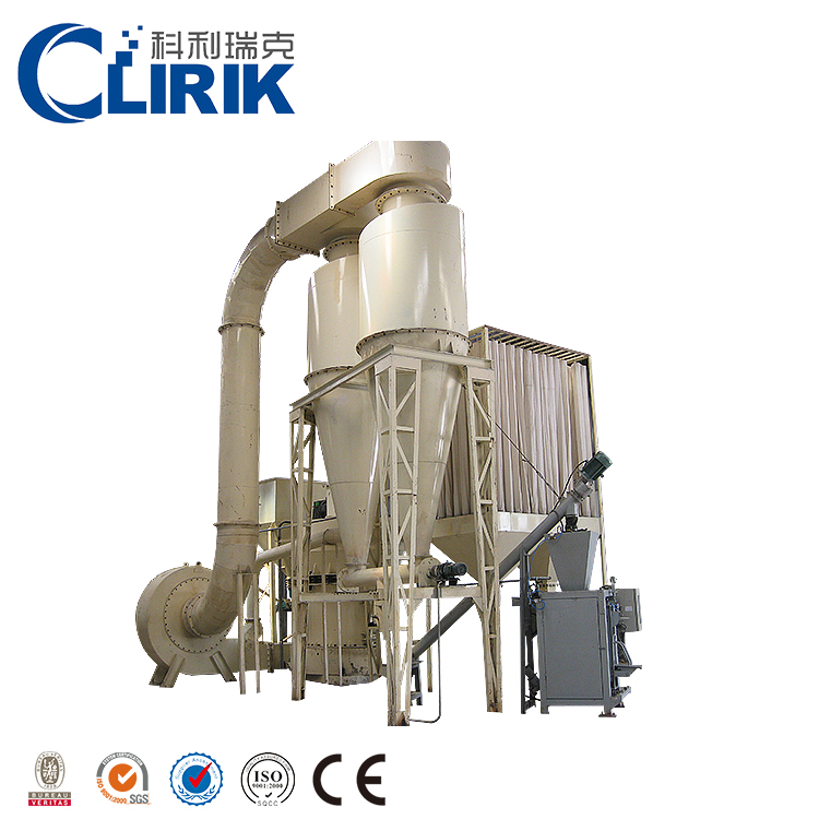Factory price Clirik good quality limestone calcium carbonate glass powder Pyrophyllite Grinding Mill for Sale