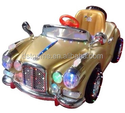 Kids Ride car racing game machine kids coin operated coin pusher game machine