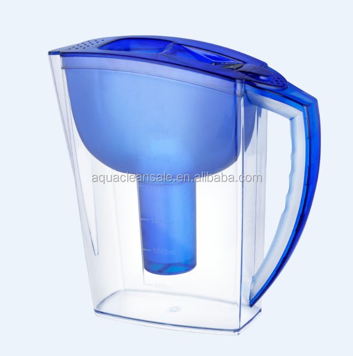 3.5L Alkline цифровой индикатор времени управления пластиковый кувшин для воды фильтр