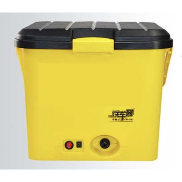 HF-ZM01 New High Pressure DC12V 28L Car Washing Machine Portable Lithium Battery Power Car Washer