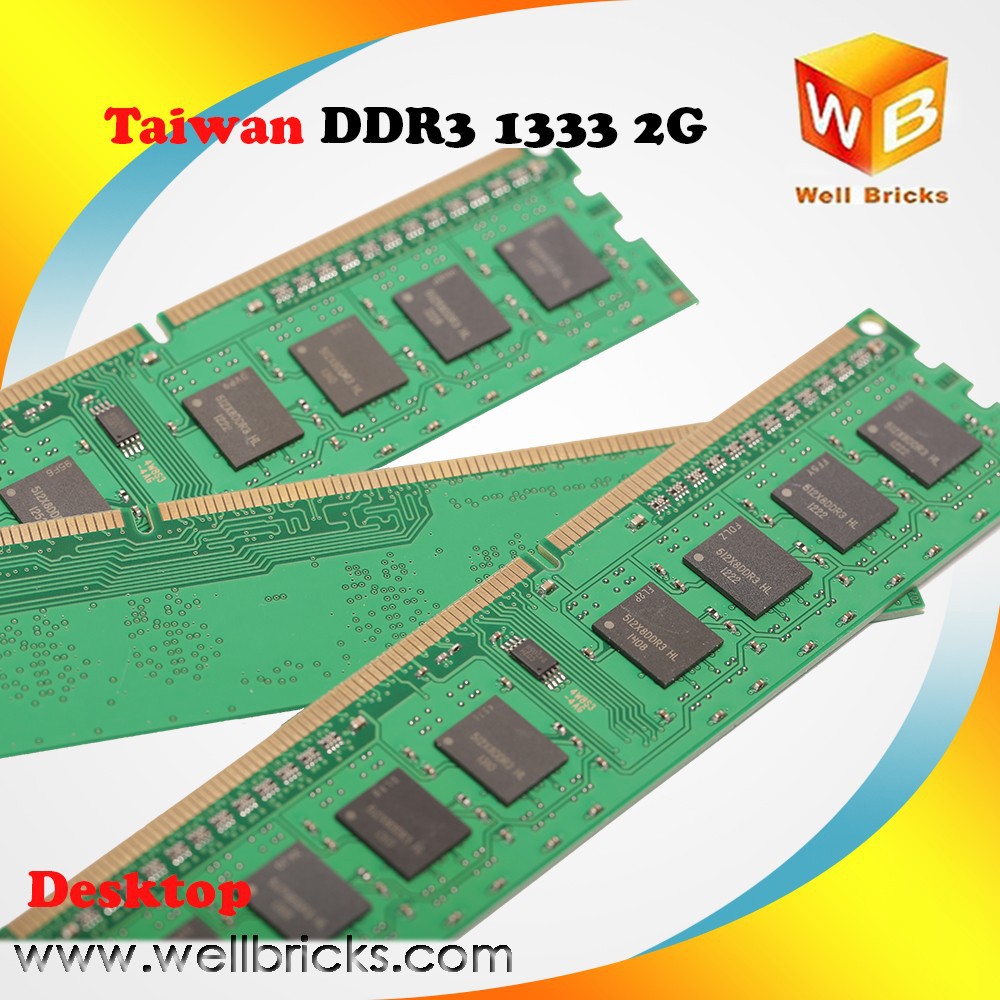 Новая и недорогая оперативная память DDR3 2 Гб 1333 МГц по лучшей цене