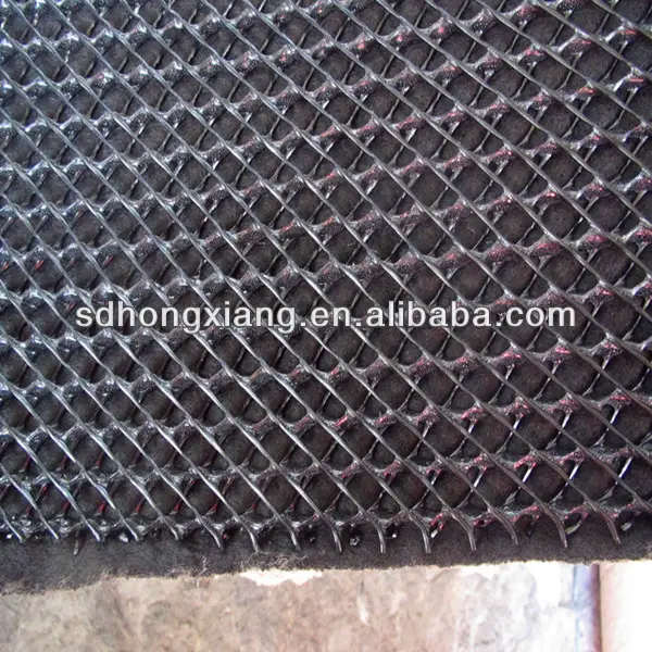 geonet and geotextile drain for landfill,geocomposite geonet for retaining wall