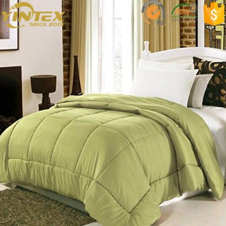 2018 100% polyester china wholesale polyester duvet inner and comforter