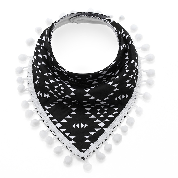 New Design Best Promotional Cotton Baby Bib Cute Bib Badana