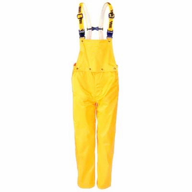 KM OEM PVC Eco-Friendly Multifunction Superior Hivi colored Bib Rain Pant