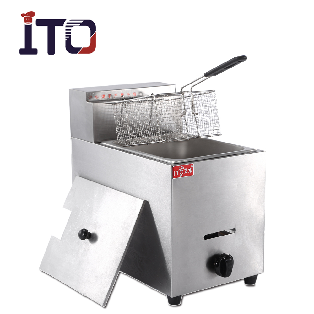 CI-71 картофельные чипсы партия фритюрница