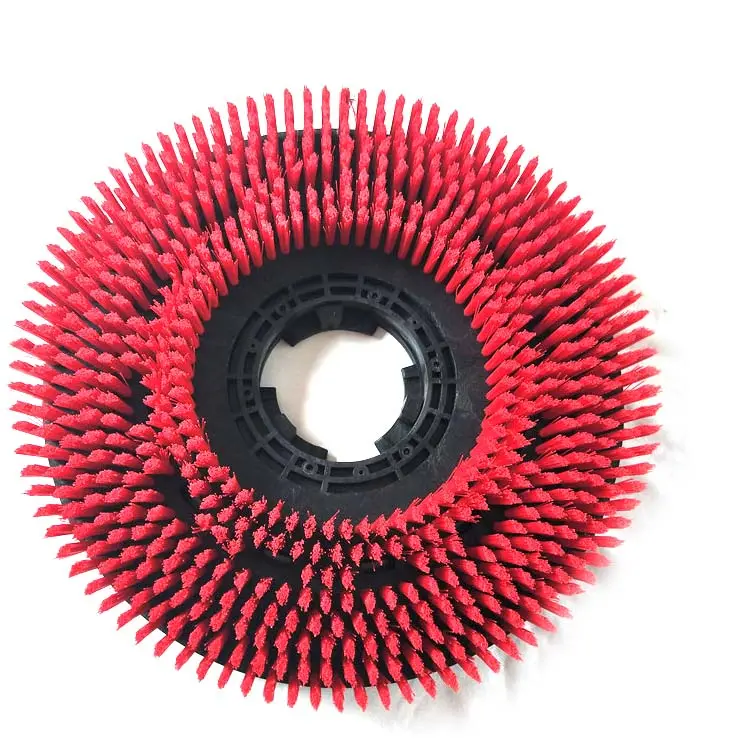 Kacher BD40/12C PP красная дисковая кисть
