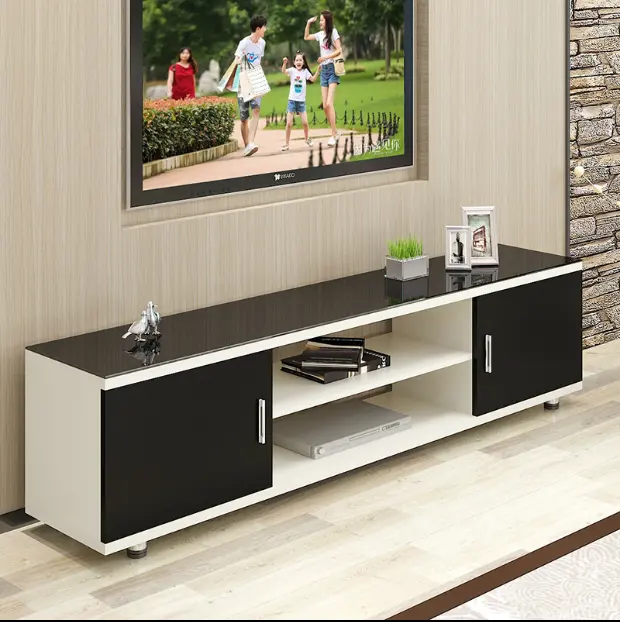 Factory Wholesale Price Melamine MDF TV Stand