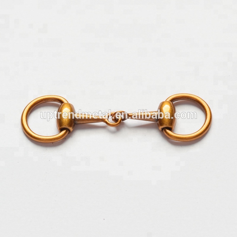 Classic Style Antique Gold Decoration Buckle For Lady Shoes