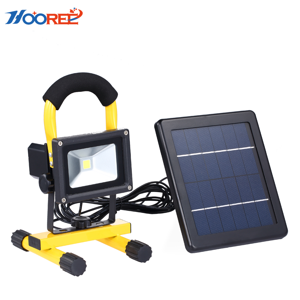 Hooree SL-330D портативная солнечная кемпинговая лампа, светодиодный прожектор