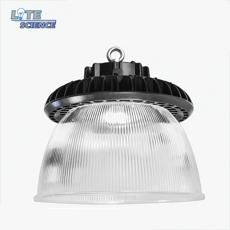 CRI 80 промышленный 1-277V 200w НЛО LED High Bay с ПК/алюминиевым покрытием