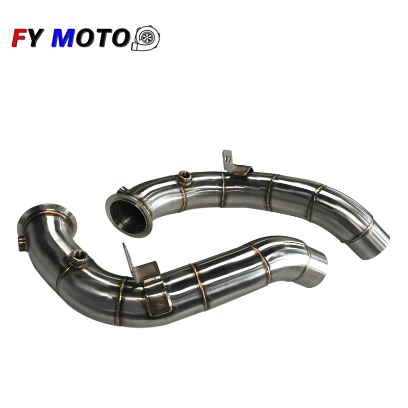 Выхлопная труба для двигателя BMW F10 F12 F13 M5 M6, 80 мм S63