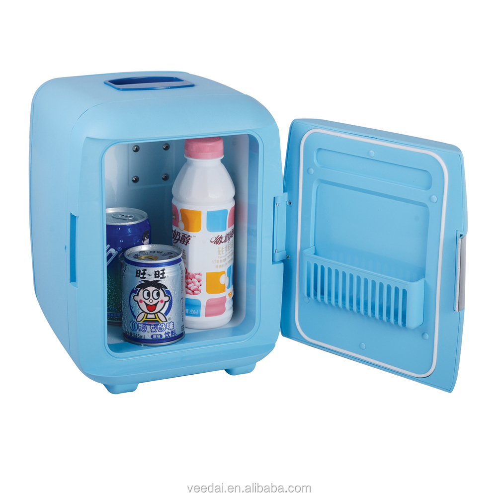 6L Mini Small Car Fridge 12V, Cute car refrigerator,6L mini portable car fridge ,mini cooler and warmer freezer 110V 220V 240V