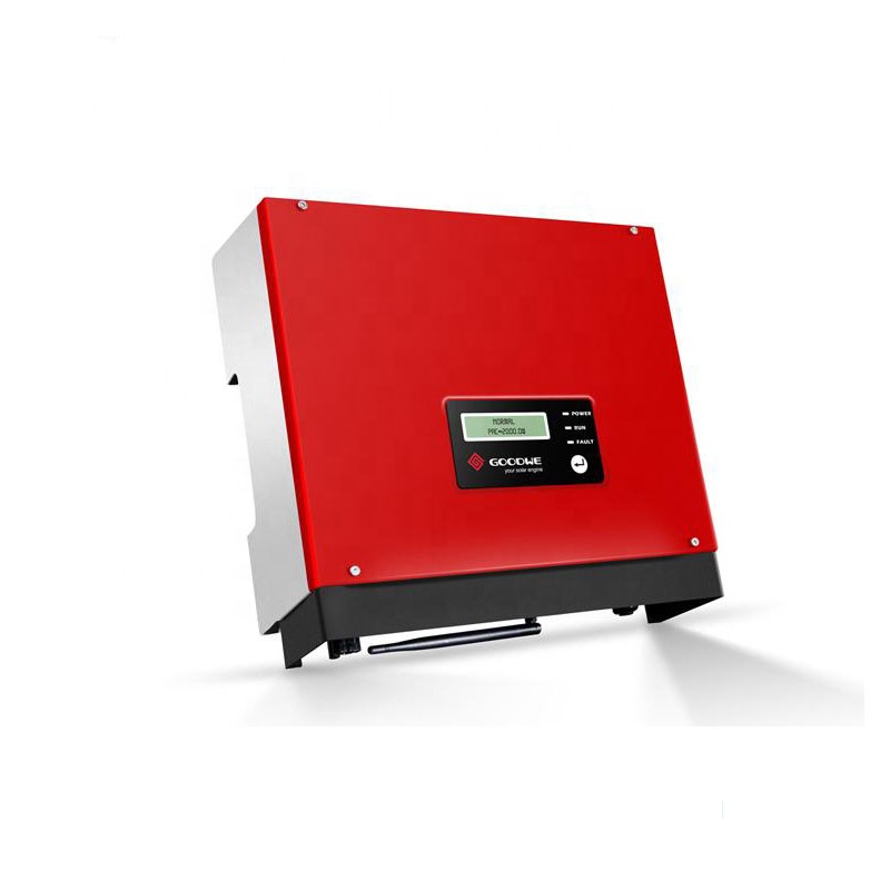 GOODWE GW4200D-NS инвертор 3 кВт двухканальный MPPT220V однофазный сетчатый фотоэлектрический инвертор GW4200NS GW4200D-NS