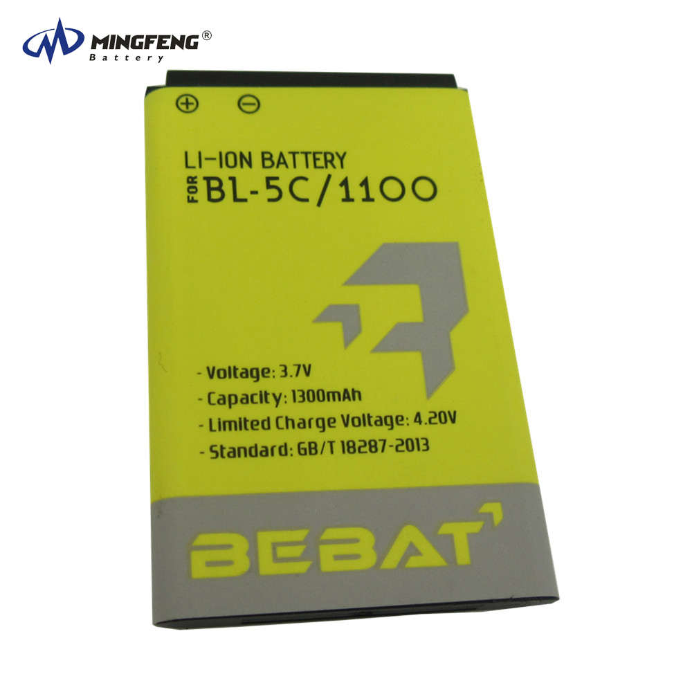 Сделано в Китае oem bl-5c для nokia батарея