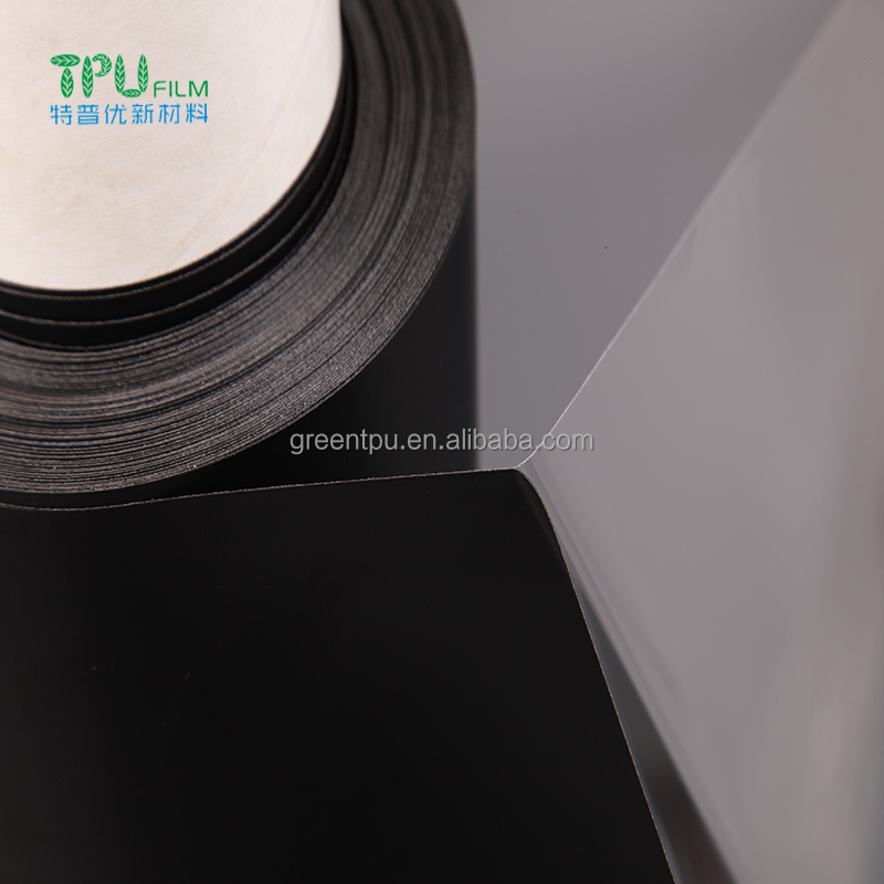 stong bonding Tpu hot melt adhesive film for leather