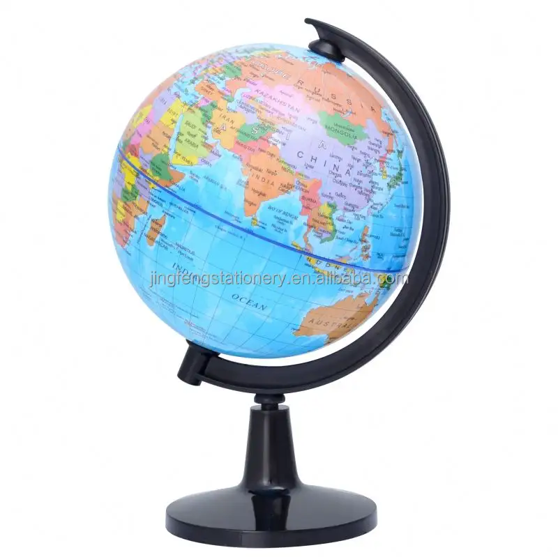 FACTORY DIRECTLY Custom design illuminated plastic world globe directly sale