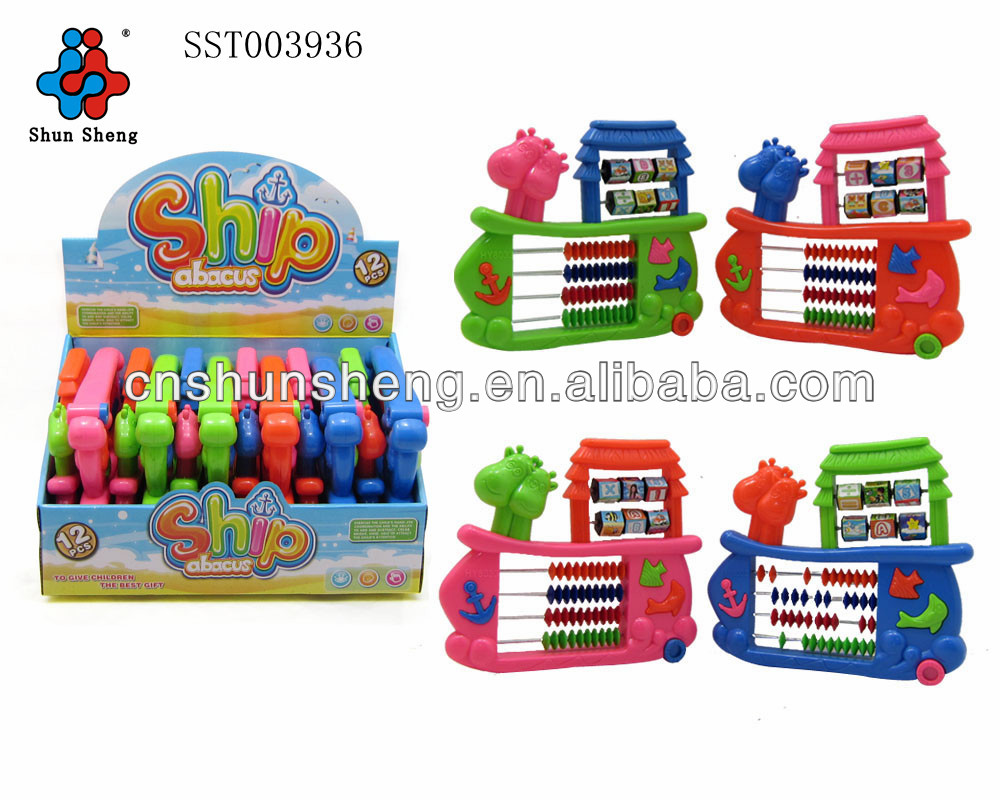 Тип Корабля обучающие игрушки для малышей Abacus