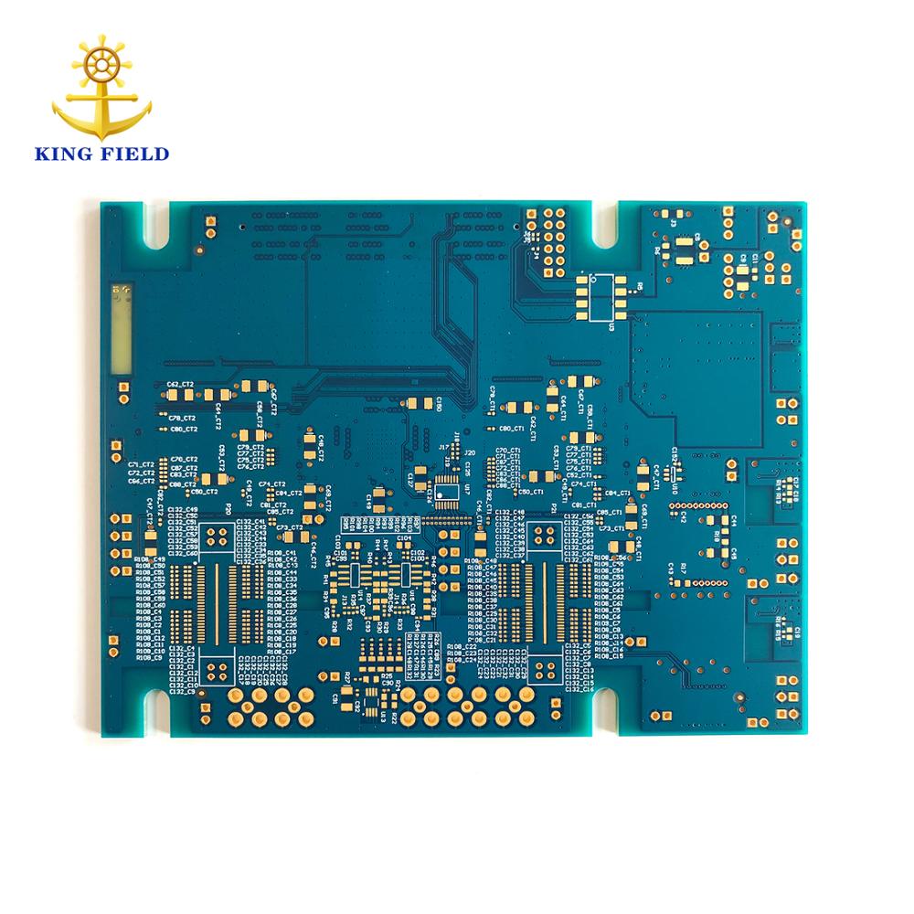 4L 1,6 мм Промышленный контроль HDI плата PCB RO58550 электронная печатная плата, печатная плата для 5g