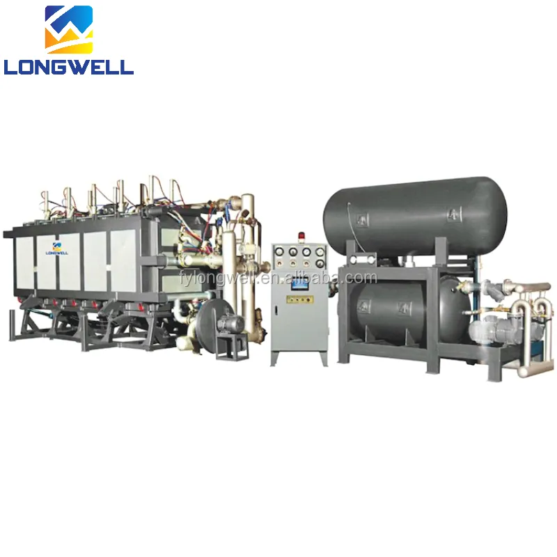 Longwell Fully Automatic EPS Insulated Block Production Line