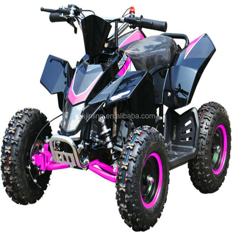 6 дюймов 800W/Е-байка 36В Мотор щетки по бездорожью 49cc квадроциклов мини Электрический квадроцикл для детей E-вездеходы