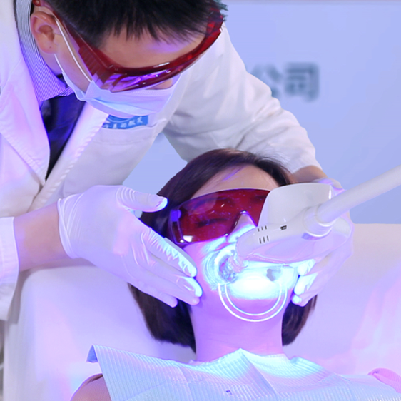 Dentist Use or Beauty Salon Use Professional Teeth Whitening Light Blue Light & Red Light