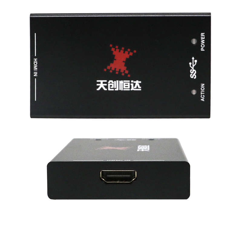 Высокое качество видео-Конференц-Live Stream 1080 P USB 2.0 внешняя карта видеозахвата