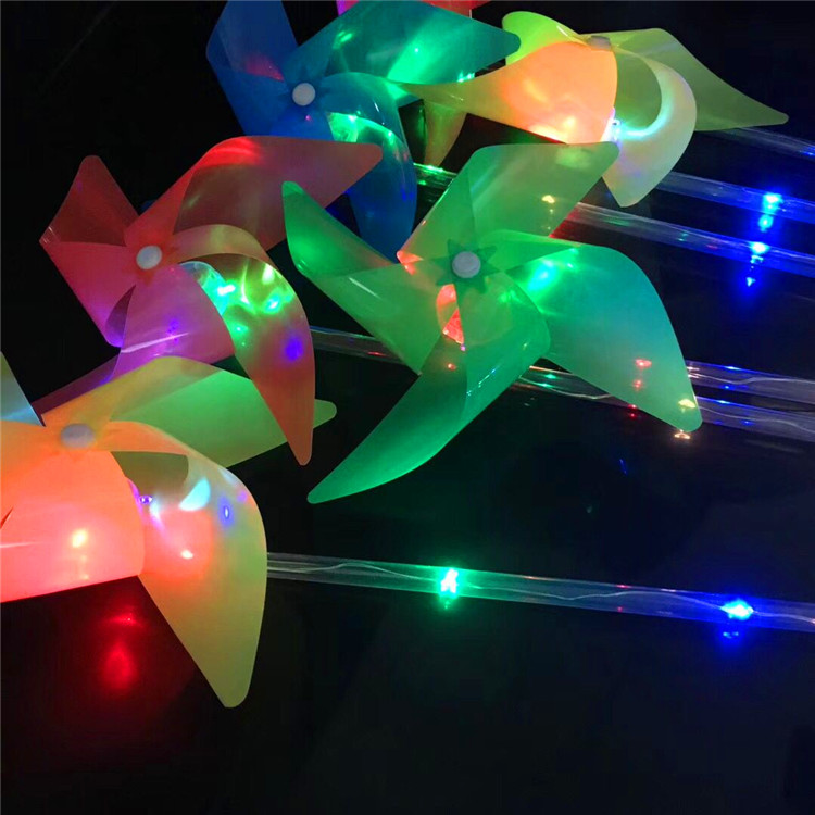 Новое поступление LED подсветкой мельница для детей