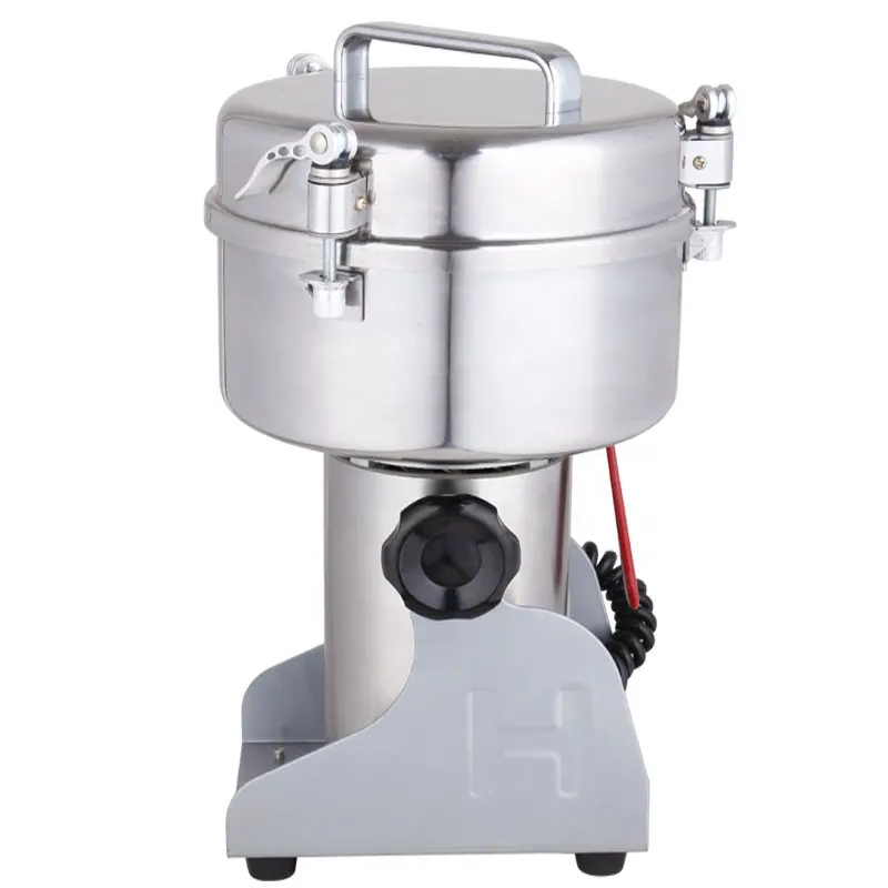 1000g commercial dry spicy grain mill grinder machine