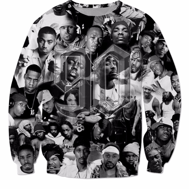 Nadanbao Марка Оптовая Мужская толстовка в стиле «хип-хоп», реперские кепки 2pac Тупак 3d принтом толстовка с круглым вырезом с длинными кофты