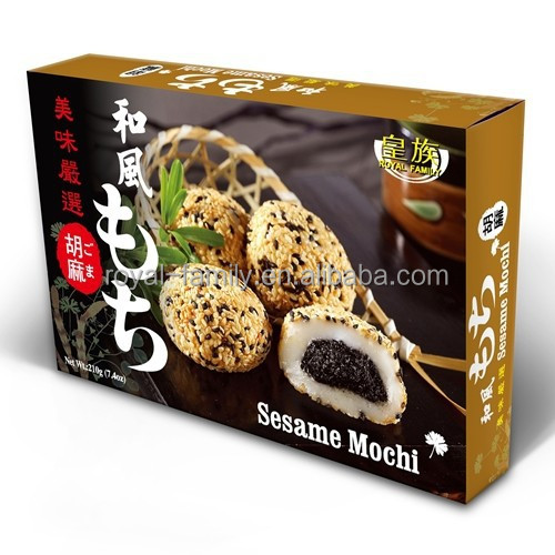 Заливка кунжутом в японском стиле Mochi Daifuku