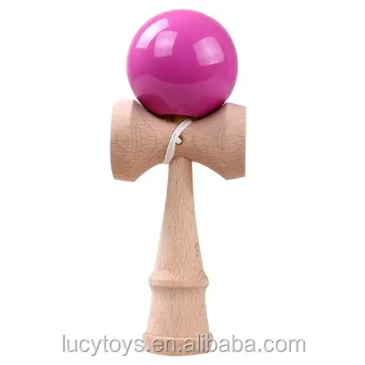 Hot Sale Cheap Custom Traditional Game Wood Kendama Toy