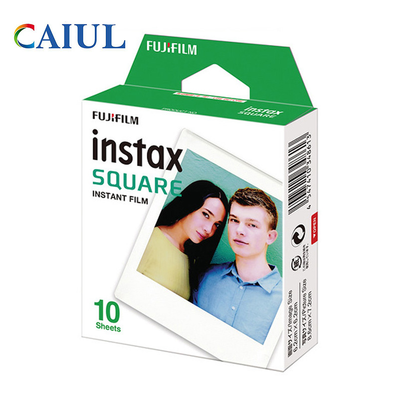 Fujifilm Instax квадратная пленка для камер SQ10-10 листов