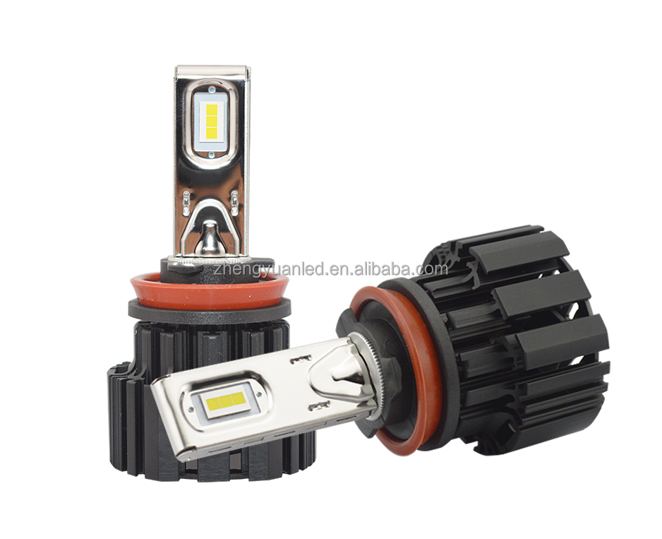 Топ 1 яркий ZY P9 100 W 13600lm pk 10000 люмен 100 Вт hid ксеноновый комплект светодиодных ламп для автомобиля h4 h7 лампа P9 автомобильная светодиодная фара