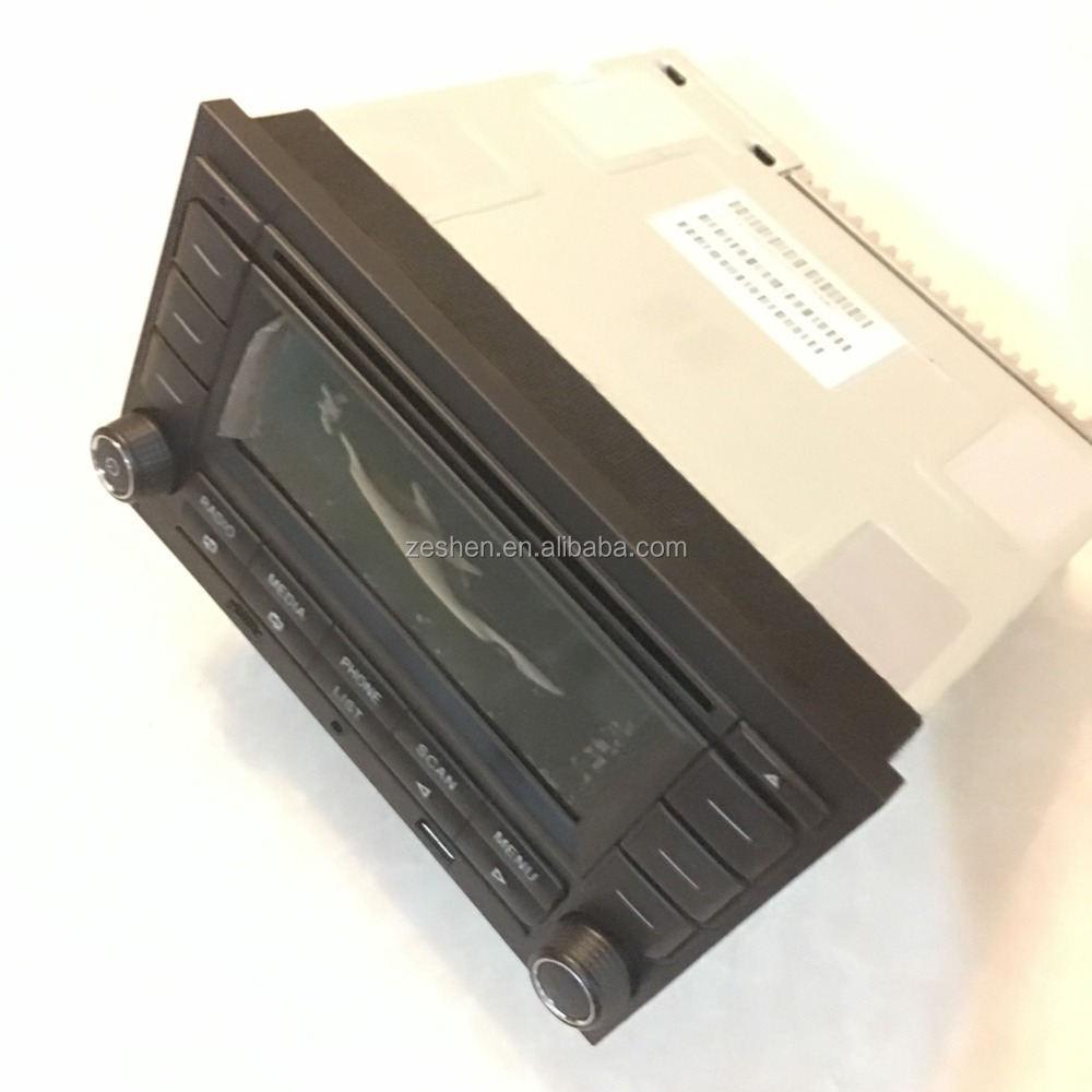 Автомобильный радиоприемник RCN210 CD-плеер USB MP3 AUX Bluetooth для VW Golf 4 MK4 B5 поло 9N