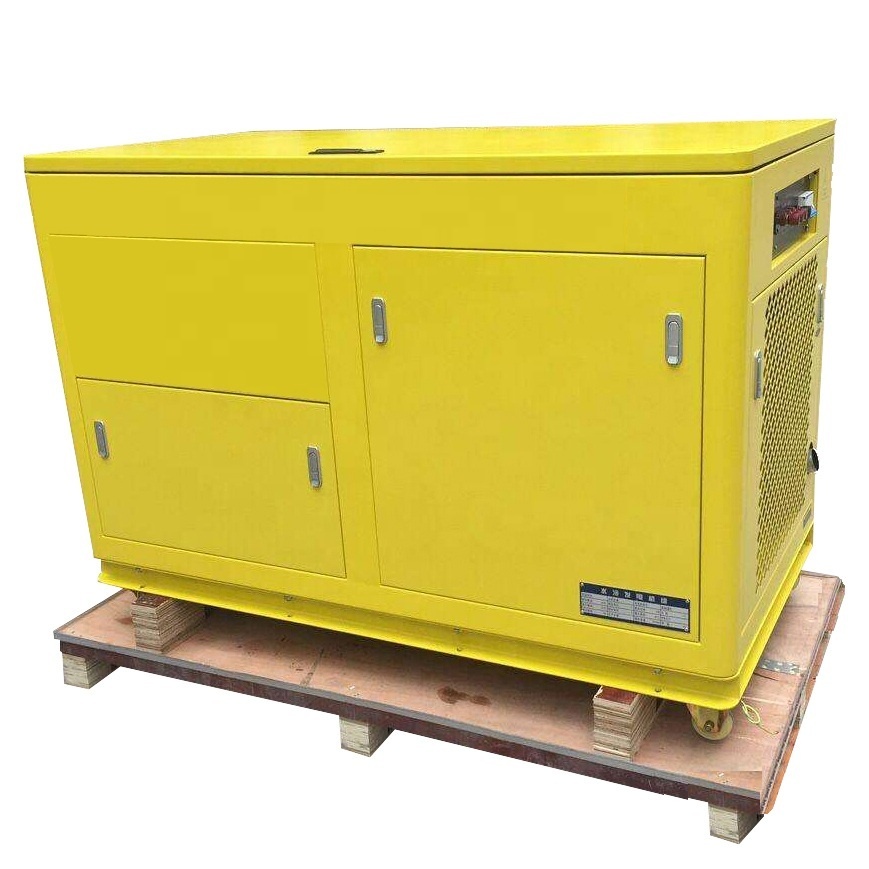 KONGKA 20kw 25kva dual fuel silent NG liquefied petroleum gas generator