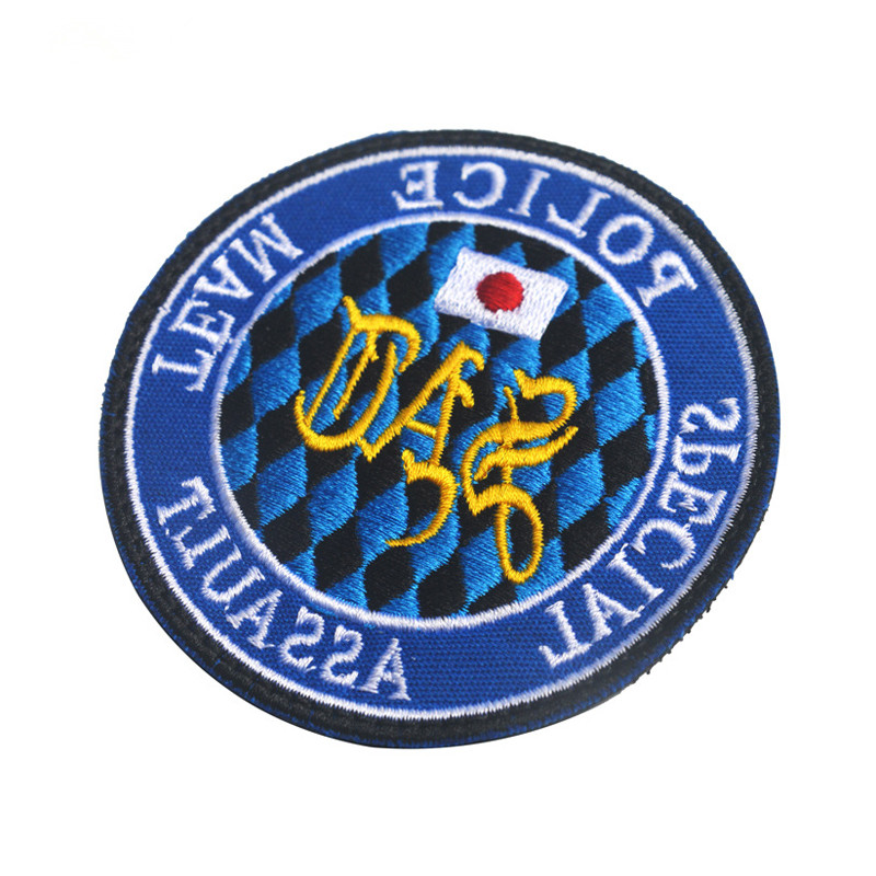 embroidery patches digitizing services patch