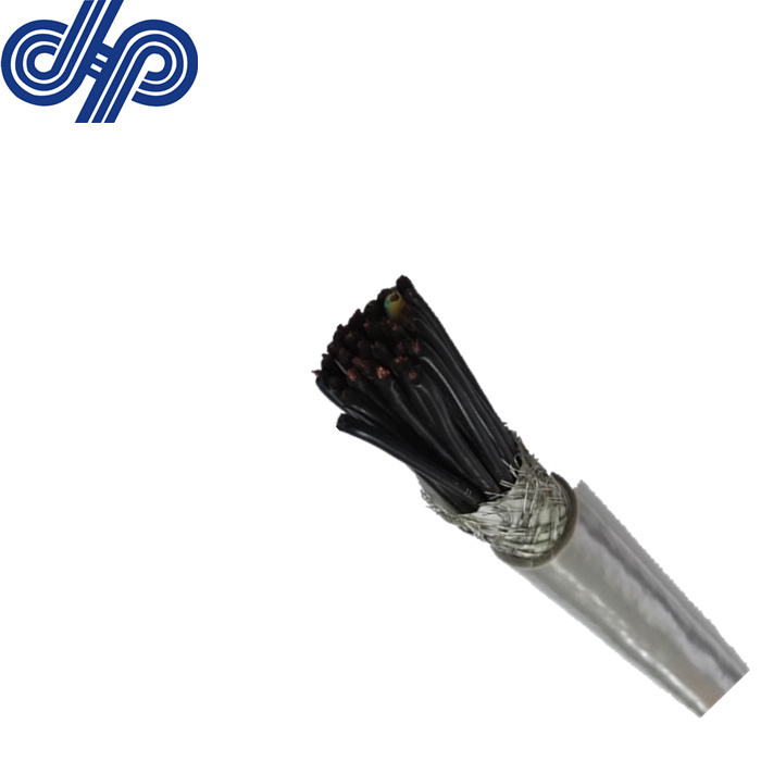 УФ-устойчивый 300/500 В, 0,6/1КВ SCREENFLEX VC4V 7*1,0 sqmm class5 cu/ПВХ экранированный гибкий кабель управления