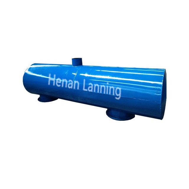 Henan Lanning waste plastic to oil equipment LN2200-6000 5 ton pyrolysis machine